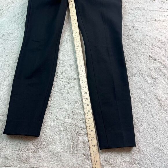 Dorothee Schumacher Black Dress Pants Womens Size 3 / 4 Silk Lining High Quality - Picture 9 of 11